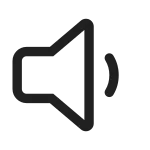 Speaker 1 SVG Icon